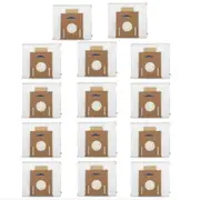 14pcs Capacity Dust Bag Deebot Ozmo T8 or t8 Vacuum Cleaner Robot Parts