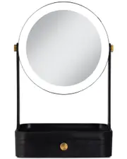 Zadro LED Lighted Makeup Mirror W/ Tray & Drawer