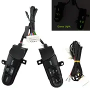 Steering Wheel Audio Cruise Control Switch Button For Honda Civic 08-11 Green (for: Honda Civic)