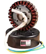Electric Vehicle Range Extender Gasoline Generator Stator Rotor 27-Pole Coil