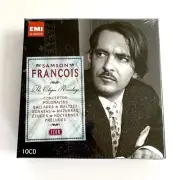 ICON Samson Francois The Chopin Recordings [EMI 10 CD Box Set] NEW SEALED RARE