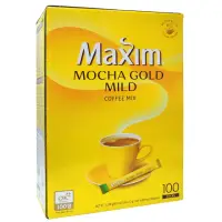 在飛比找momo購物網優惠-【Maxim】摩卡咖啡-100入(1200g)