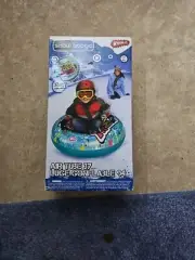 NEW Snow Boogie Air Tube 37" Wham-O Cild Resistant Luge Sled Age 4+ Grip Handles