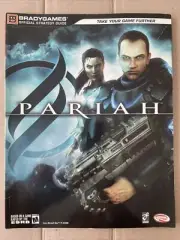 Pariah Official Game Strategy Guide New Good Condition