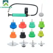 14Pcs Radiator Pump Pressure Leak Tester Detector Coolant System Test Tool Kit