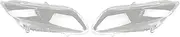 Car Headlight Lens Cover for Honda Civic 2012 2013 2014 2015 1 Pair Car Front Headlight Cover Headlight Lens Shell