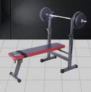 Foldable Incline Weight Bench Press - Home Gym Fitness Equipment