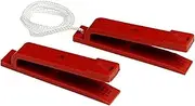 Silva Type A Marker Pegs, Pack of 10, Transparent, One Size