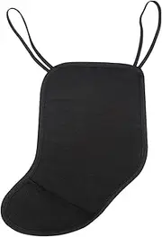 Violin Shoulder Rest Violin Velvet Shoulder Pad Violin Chin Rest Cover Protector for 4/4-4/3 Violin Black