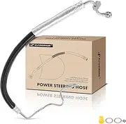 A-Premium Power Steering Hose Pressure Hose Line Assembly Compatible with Nissan Quest 2004-2009 3.5L, Pump To Gear/Rack Pinion, Replace# 49720CK000