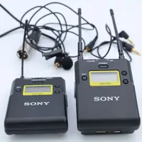 在飛比找蝦皮購物優惠-【明昌】【中古二手】SONY UWP-D11 新一代 領夾式