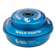 Wolf Tooth Premium Headset - ZS44/28.6 Upper, 6mm Stack, Raw Silver