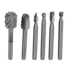 Hss Rotary File Rasp 1/8" 3mm Engraving Bit Burr Grinding