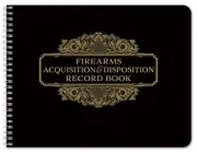 Firearms Acquisition and Disposition A&D Gun Log Book/ATF Gun LogBook/Record