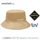 【速捷戶外】日本mont-bell 1128628 Meadow HAT Goretex防水大盤帽(卡其)-女款 , 登山帽 漁夫帽 防水帽