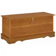 Coaster Paula Traditional Rectangular Wood Cedar Chest Natural Honey