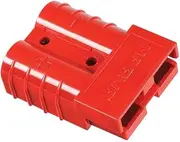 Narva 50Amp Anderson Plug with Copper Terminals, Red