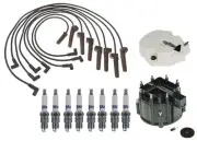 ACDelco Ignition Kit Distributor Rotor Cap Wire Spark Plugs For GMC P3500 7.4 V8