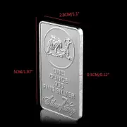 Prospector 1oz 999 Silver Bar Metal