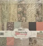 KAISERCRAFT "Rustic Harmony" 12 DS sheets plus sticker sheet.....NEW