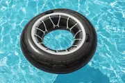 Inflatable 1.19m High Velocity Tire Tube Pool Float