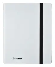 Ultra Pro Eclipse 9 Pocket Artic White PRO Binder ~ FAST SHIPPING ~