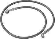 JAVIK Front Left Brake Hose Line Fit for Polaris Ranger-900 Ranger-Diesel-1000 Ranger-Diesel-HST Brutus Ranger-1000-Crew-XP Ranger-570-Full-Size 2013-2019, OEM#1911734