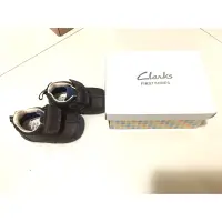 在飛比找蝦皮購物優惠-Clarks小童鞋 男寶紳士風