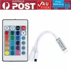 AU STOCK 24Key IR Remote Controller Wireless For 5050 2835 RGB LED Light Strip