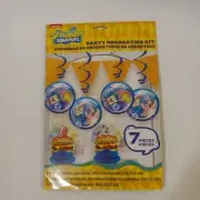 Nickelodeon DesignWare SpongeBob Squarepants Party Decorating Kit - 7 Piece -New