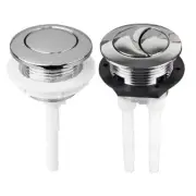 Toilet Push Button 38mm Thread Diameter Single/Dual Push Flushing Button Toilet