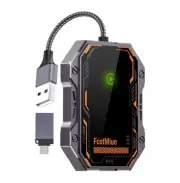 FcotMiue Wireless CarPlay Adapter 2024 Upgraded Plug & Play