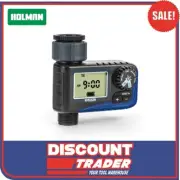 K RAIN KR5001 by Holman Single Outlet One Way Digital Tap Timer