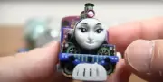 Takara Tomy Capsule Plarail Thomas & Friends Ashima The Great Race Windup