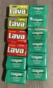 Vintage Colgate/Lava Pumice Soap 4oz (12 Pack)