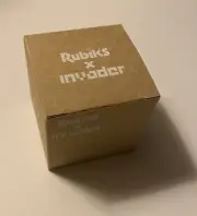 Space Invader x Rubik's Cube MIMA Brussels Rubikcubist Limited Edition NEW Rare