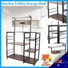 3Tier Kitchen Baker Rack Microwave Oven Stand Industrial Storage Shelf Home ZSE