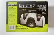 Presto EverSharp electric knife sharpener / Model #08800 / BRAND NEW