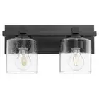 Quorum International 5669-2-2 2 Light 8" Tall Wall Sconce - Noir
