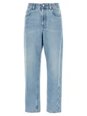 [Brunello Cucinelli] Brunello Cucinelli-Monile Jeans Celeste-Donna 44IT Light Blue