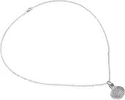 LIGHTAOTAO Mini Shell Shaped Pet Urn Pendant Necklace Memorial Jewelry for Ashes Urn Charm Multi Functional Design for Pet Remembrance Chic Souvenir Pendant