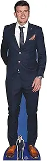 CS1046 Harry Maguire Lifesize Cardboard Cutout with Mini Desk Top Footballer