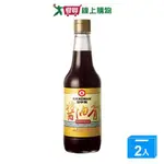 統一 龜甲萬醬油膏(490ML)【兩入組】【愛買】