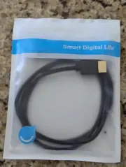 RoHS Smart Digital Life HDMI to Mini HDMI 3ft Shielded Cable