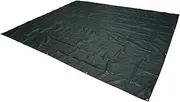 Amazon Basics Waterproof Camping Tarp, Durable Rip-Stop Fabric, 3.04 x 3.65m