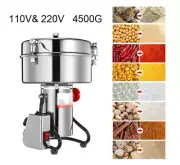 4500G Electric Grain Grinder Mill Grinder 5000W Spice Herb Grinder Machine