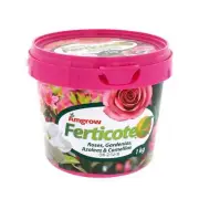 Amgrow Ferticote Roses Gardenias Azaleas & Camellias 16-2-12-3 NPKCa 1kg