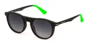 Police UK137 CHAMPJR 3 Kids With Clip-On Polarized 878P Kids' Glasses Tortoiseshell Size 48 - Private Health Rebate - Blue Light Block Available