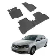 Floor Mats for Volkswagen Passat B7 2010-2014 | Premium Floor Mat Black