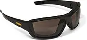 [DEWALT] Safety Glasses and Goggles Hybrid, Anti-Fog Protective Eyewear with Interchangeable Temples and Foam Seal, AS/NZS 1337.1 Certified